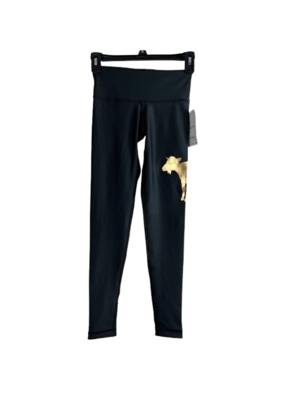 NEW Evolve Fit Wear Gold Goat Legging Sz XS